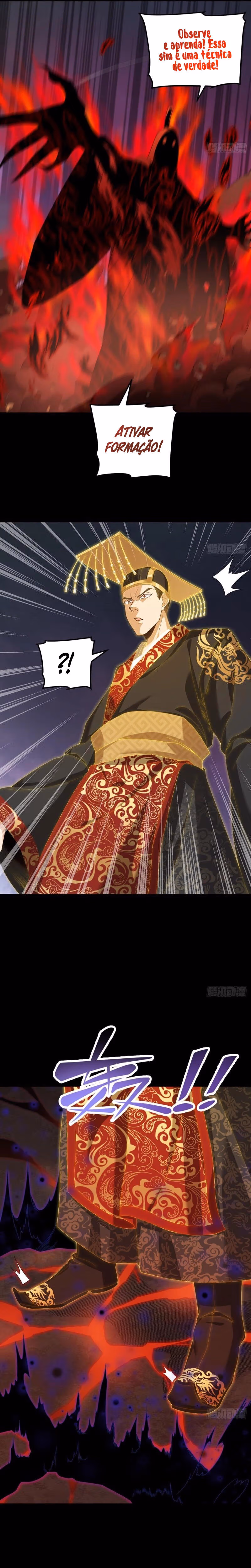 Xian Zun Luo Wuji Capítulo 210 Página 4