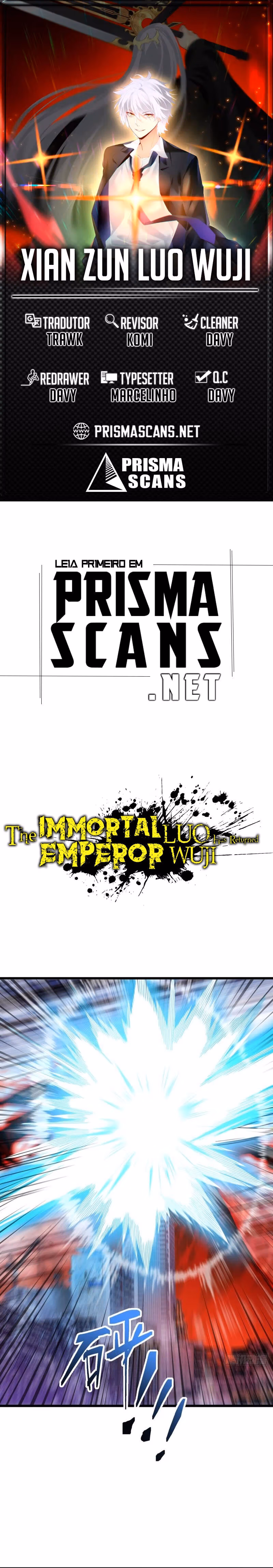 Xian Zun Luo Wuji Capítulo 211 Página 2