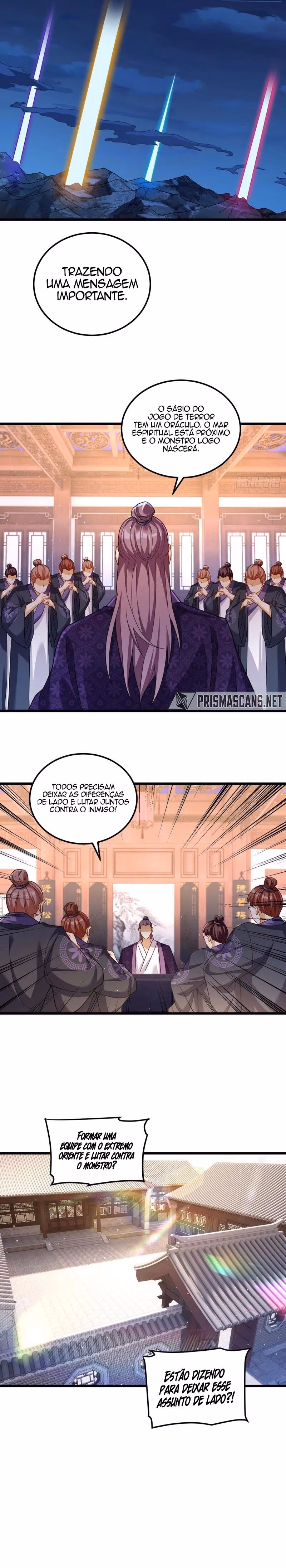Xian Zun Luo Wuji Capítulo 211 Página 7