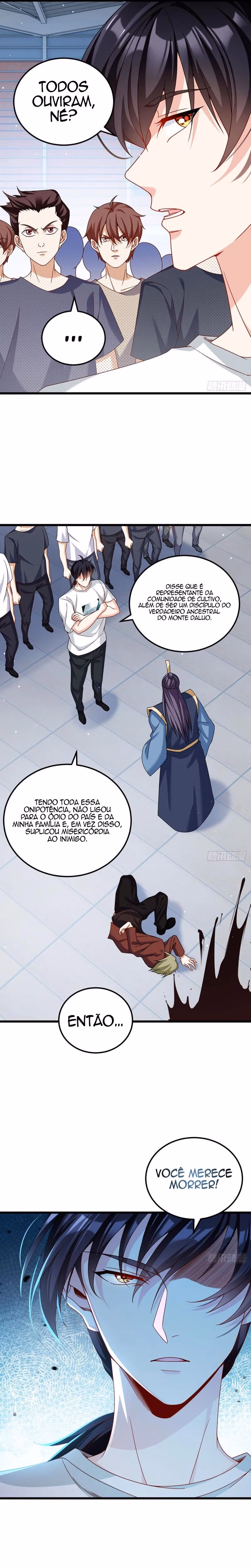 Xian Zun Luo Wuji Capítulo 212 Página 16