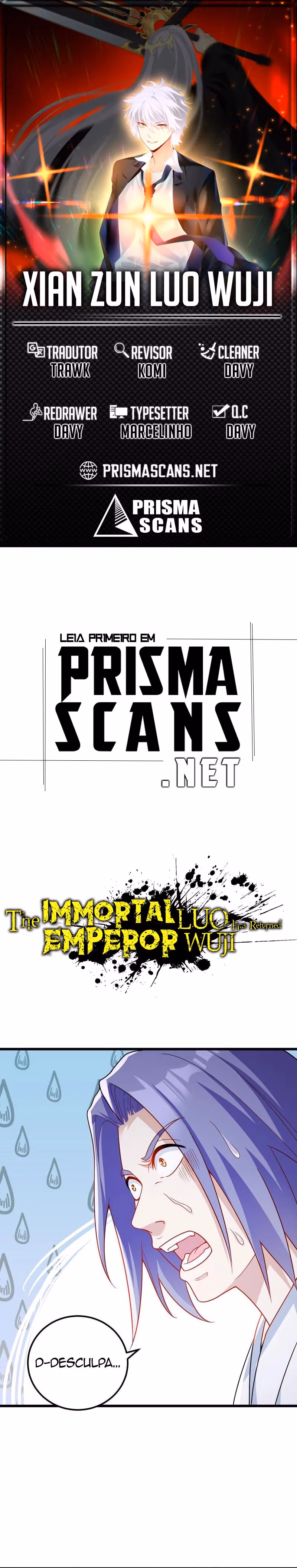 Xian Zun Luo Wuji Capítulo 213 Página 2