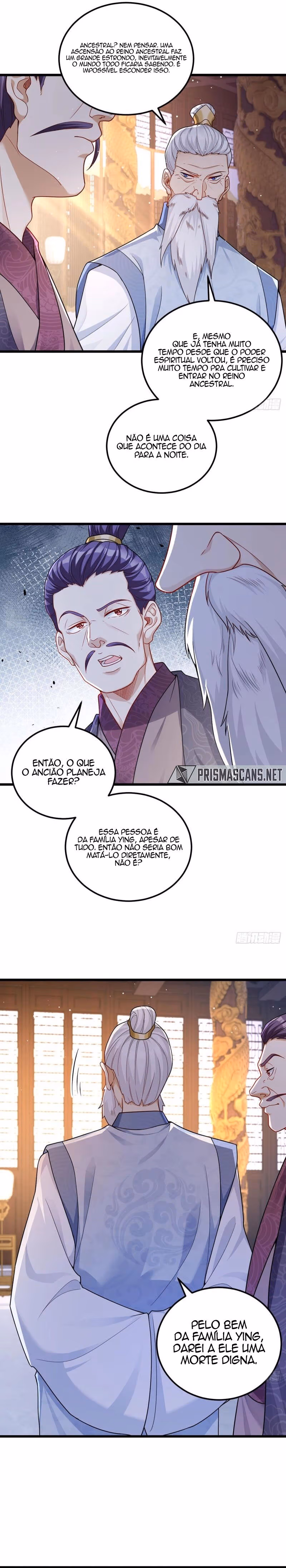 Xian Zun Luo Wuji Capítulo 213 Página 7