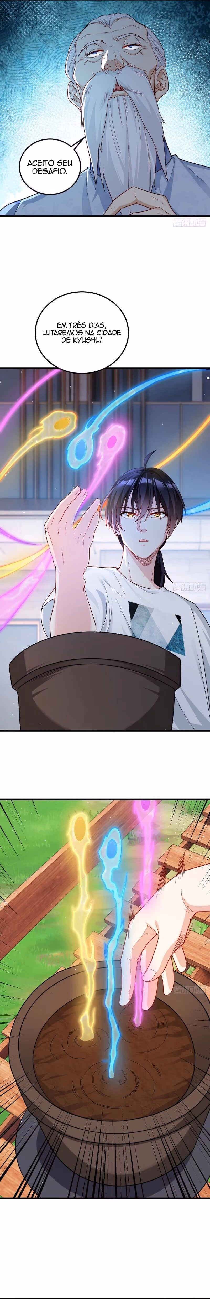 Xian Zun Luo Wuji Capítulo 213 Página 8