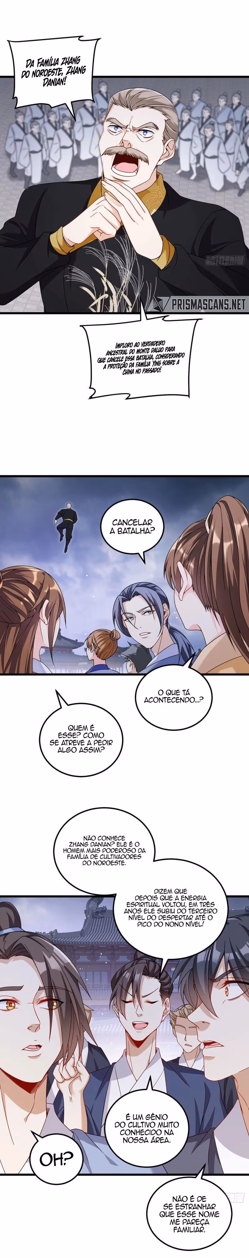 Xian Zun Luo Wuji Capítulo 214 Página 10