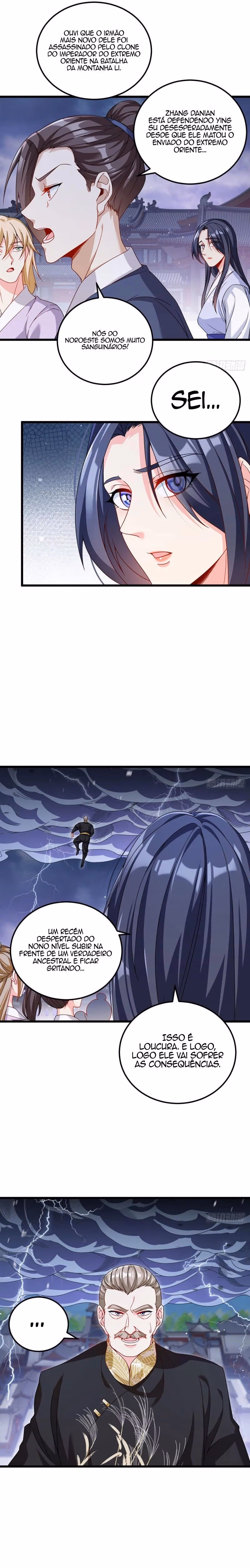Xian Zun Luo Wuji Capítulo 214 Página 11