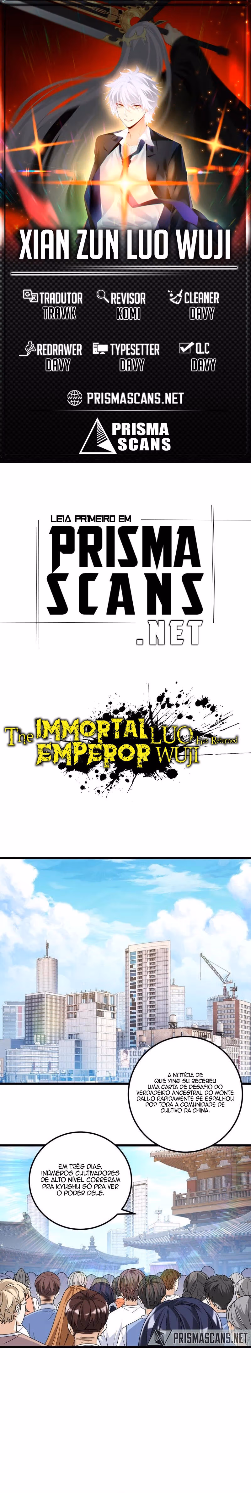 Xian Zun Luo Wuji Capítulo 214 Página 2