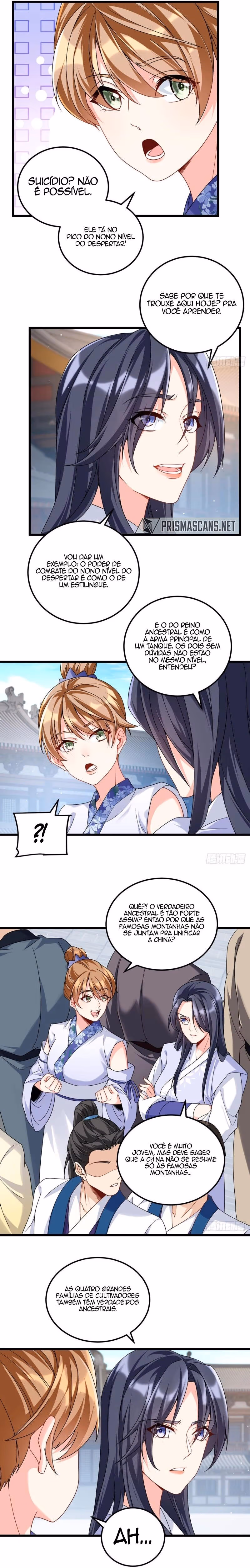 Xian Zun Luo Wuji Capítulo 214 Página 4
