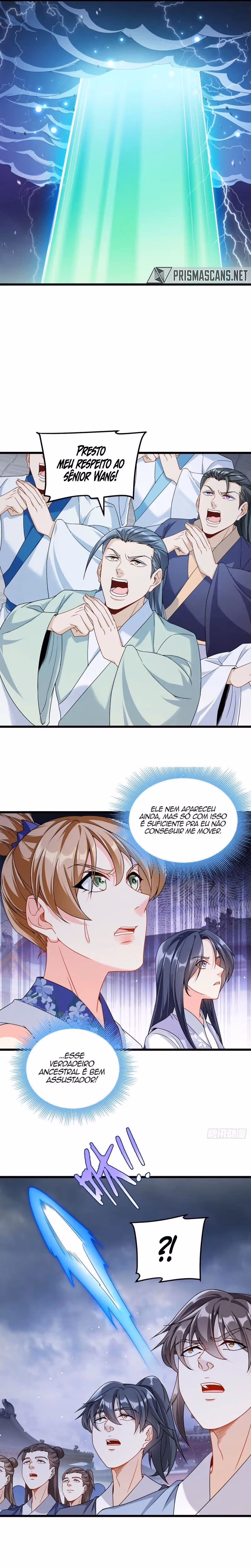 Xian Zun Luo Wuji Capítulo 214 Página 8