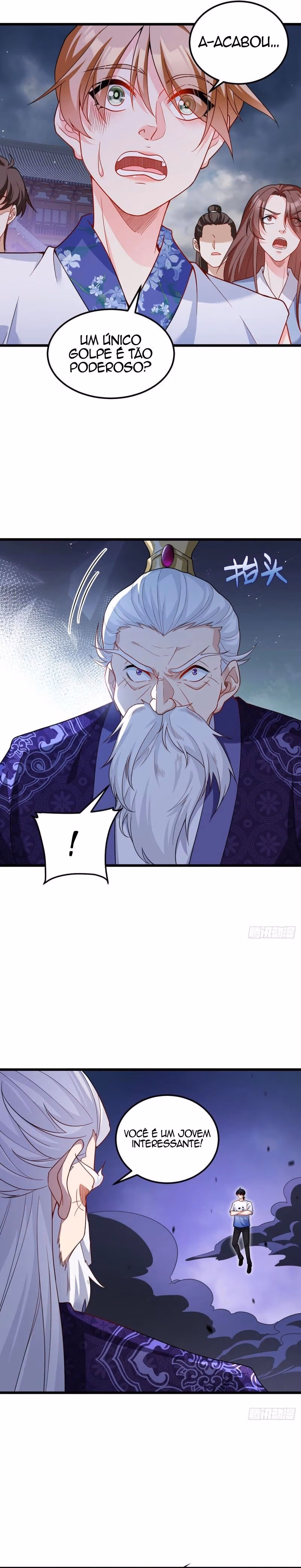 Xian Zun Luo Wuji Capítulo 215 Página 11
