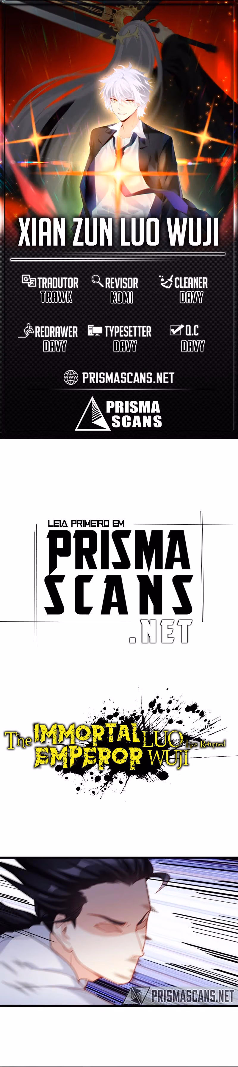 Xian Zun Luo Wuji Capítulo 215 Página 2