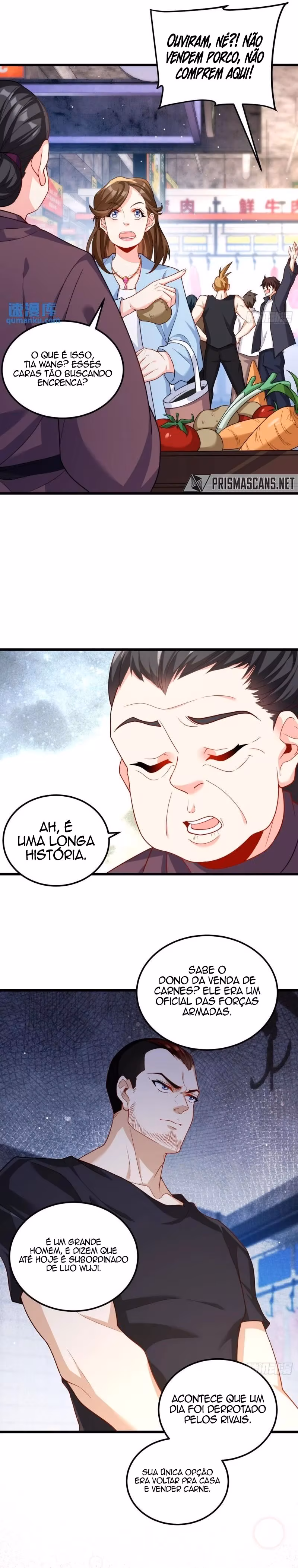 Xian Zun Luo Wuji Capítulo 217 Página 11