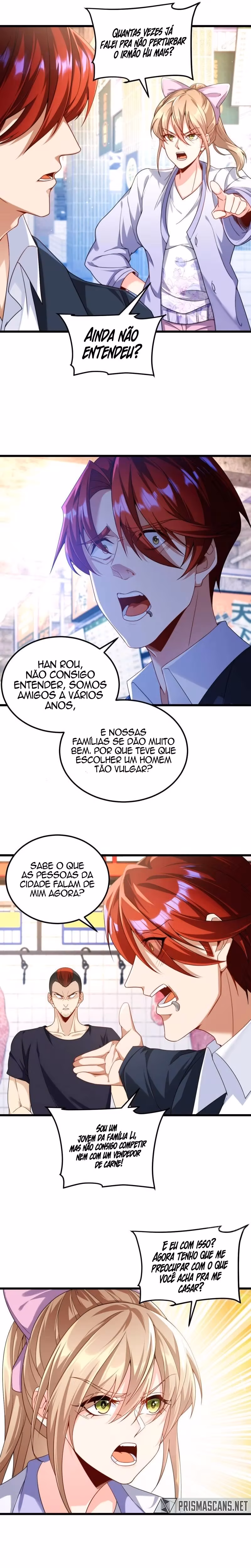Xian Zun Luo Wuji Capítulo 218 Página 4