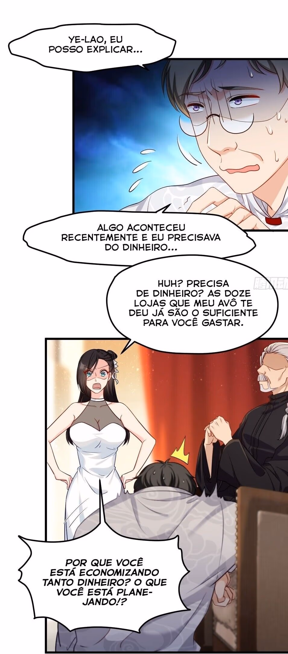 Xian Zun Luo Wuji Capítulo 22 Página 8