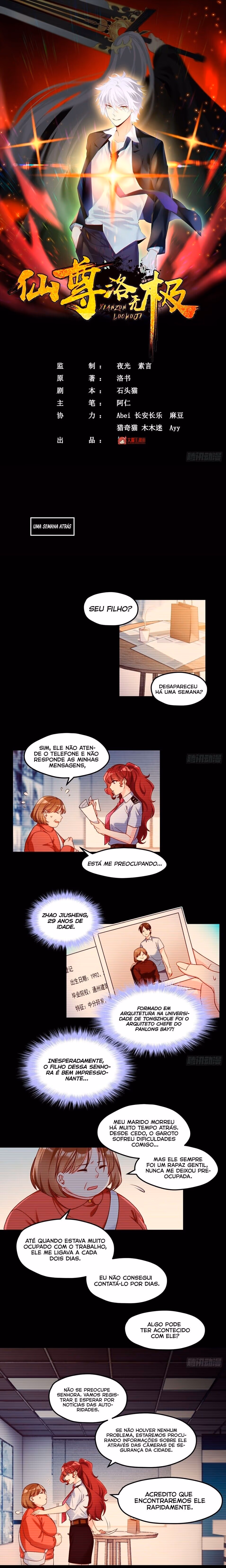 Xian Zun Luo Wuji Capítulo 29 Página 3