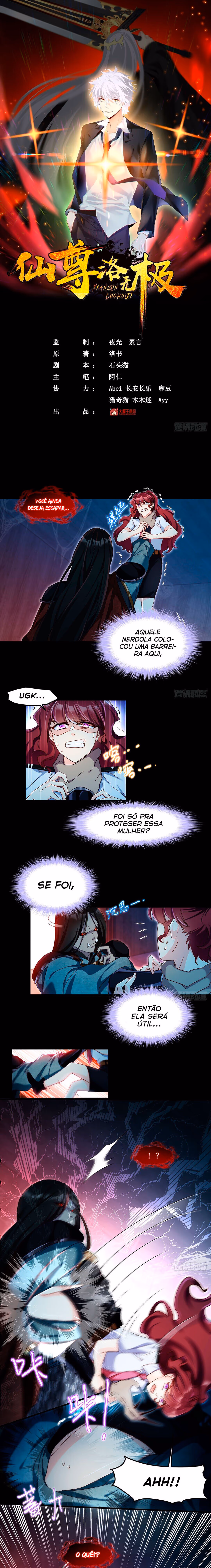 Xian Zun Luo Wuji Capítulo 31 Página 3