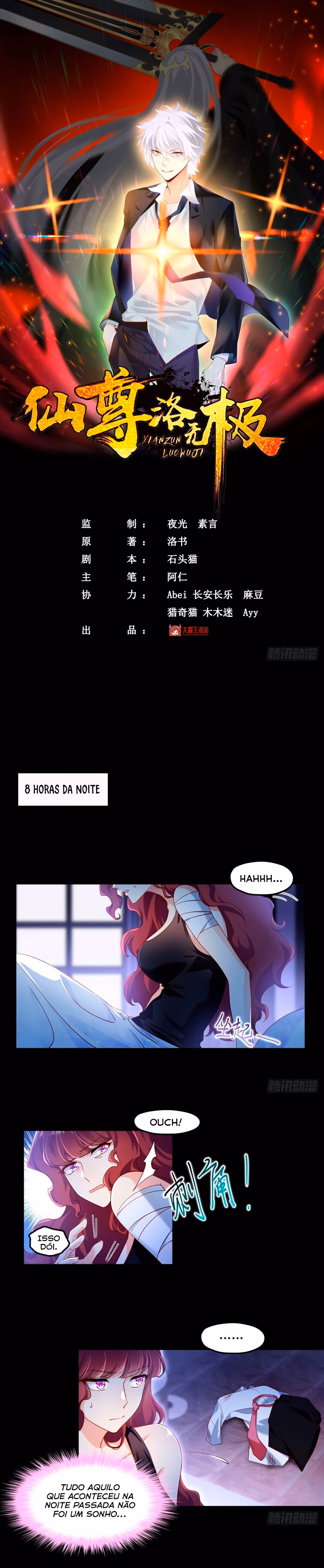 Xian Zun Luo Wuji Capítulo 34 Página 3