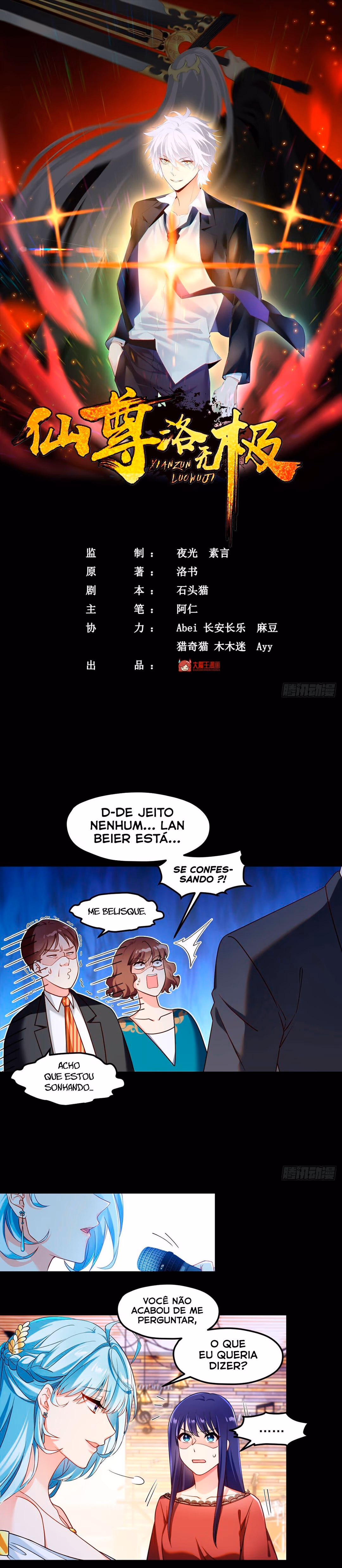 Xian Zun Luo Wuji Capítulo 35 Página 3