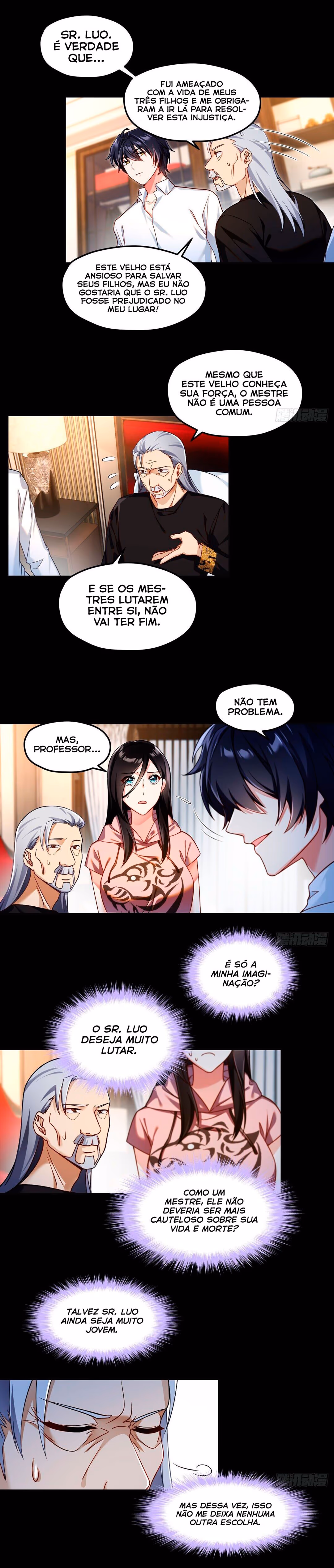 Xian Zun Luo Wuji Capítulo 38 Página 10
