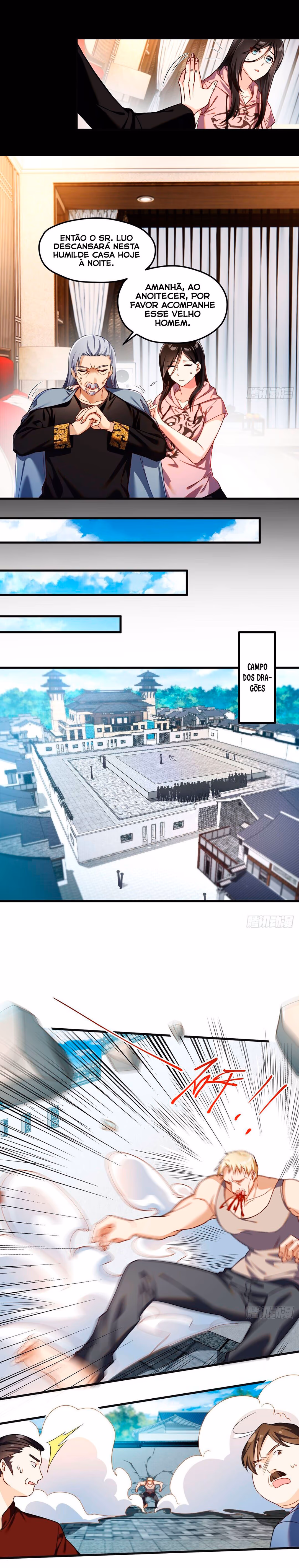 Xian Zun Luo Wuji Capítulo 38 Página 11