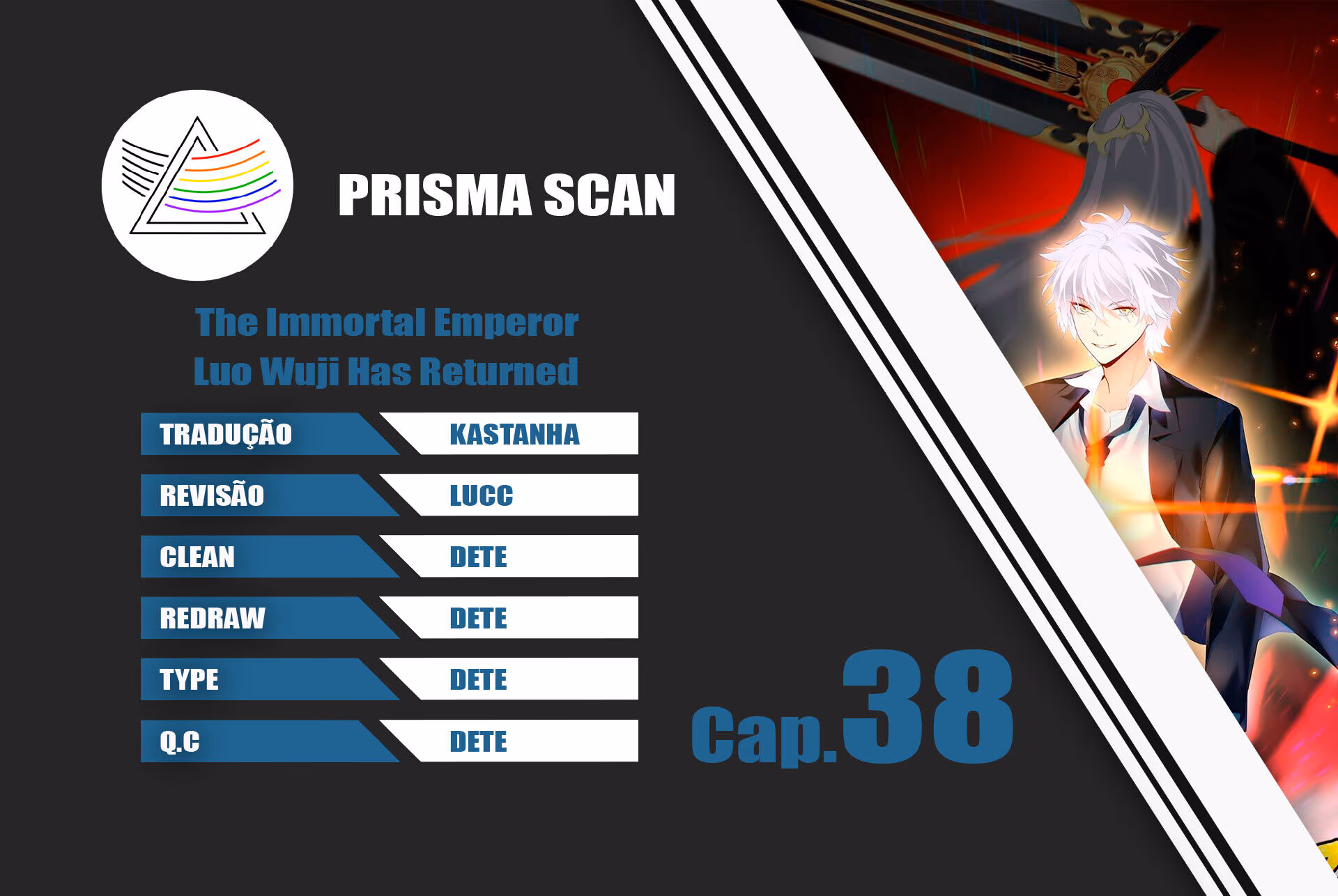 Xian Zun Luo Wuji Capítulo 38 Página 2
