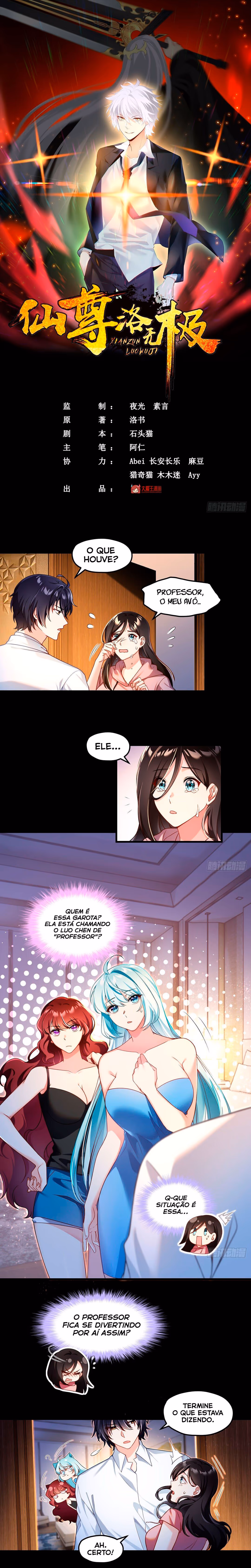 Xian Zun Luo Wuji Capítulo 38 Página 3