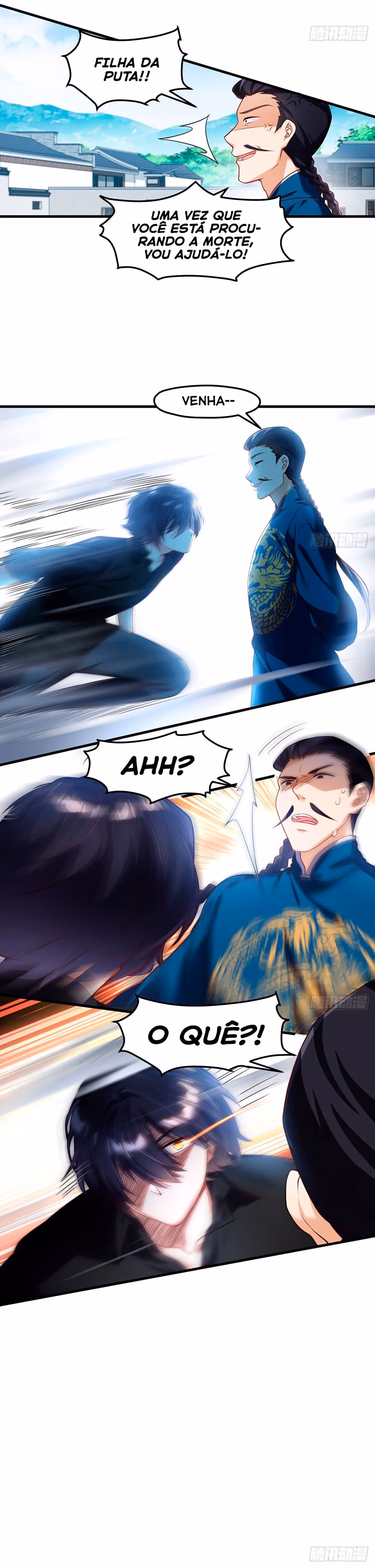 Xian Zun Luo Wuji Capítulo 39 Página 11