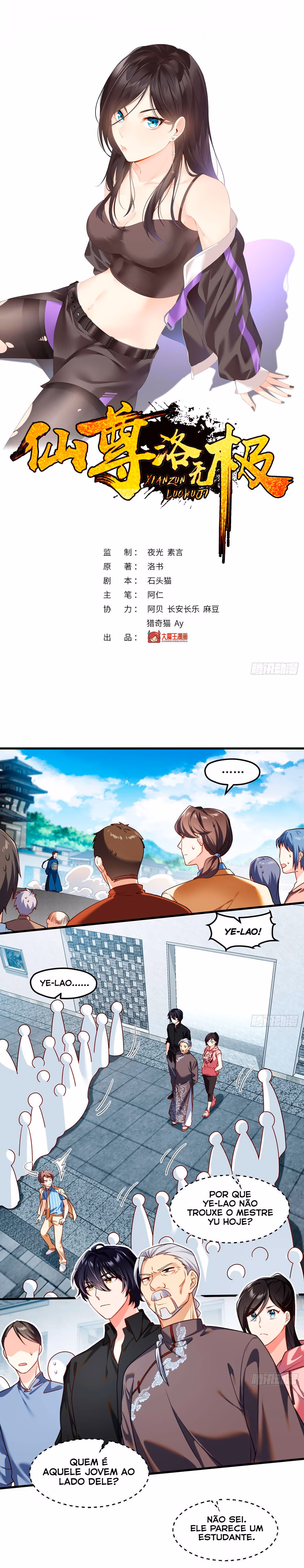 Xian Zun Luo Wuji Capítulo 39 Página 3