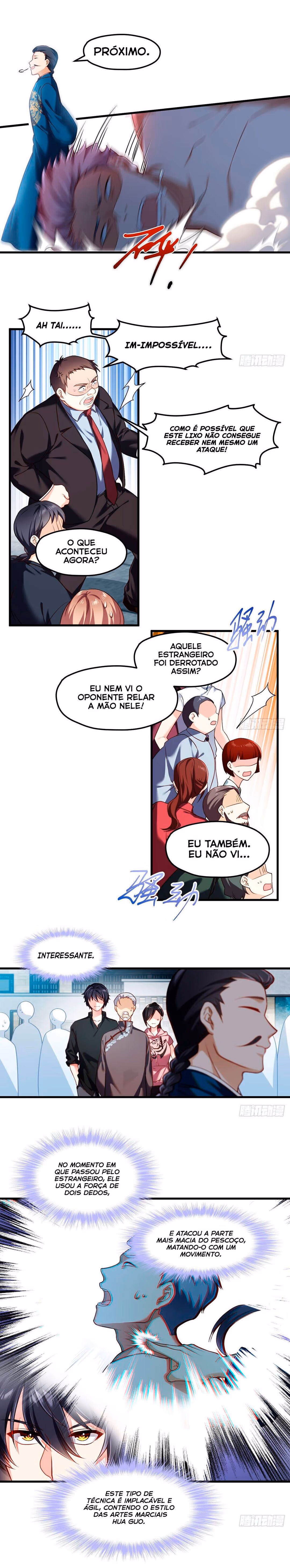Xian Zun Luo Wuji Capítulo 39 Página 7