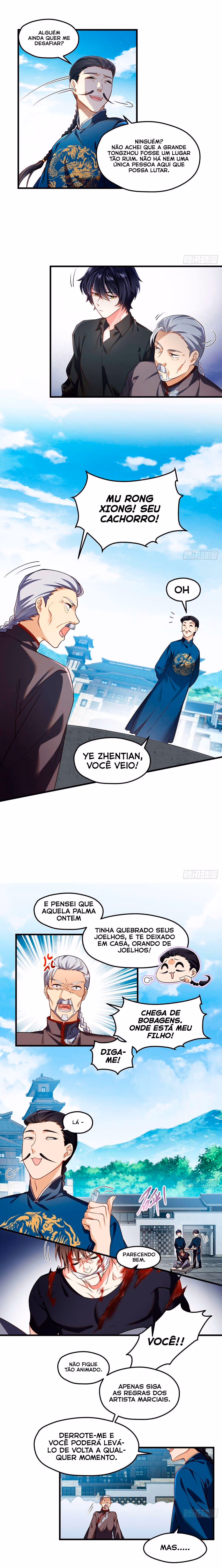 Xian Zun Luo Wuji Capítulo 39 Página 8