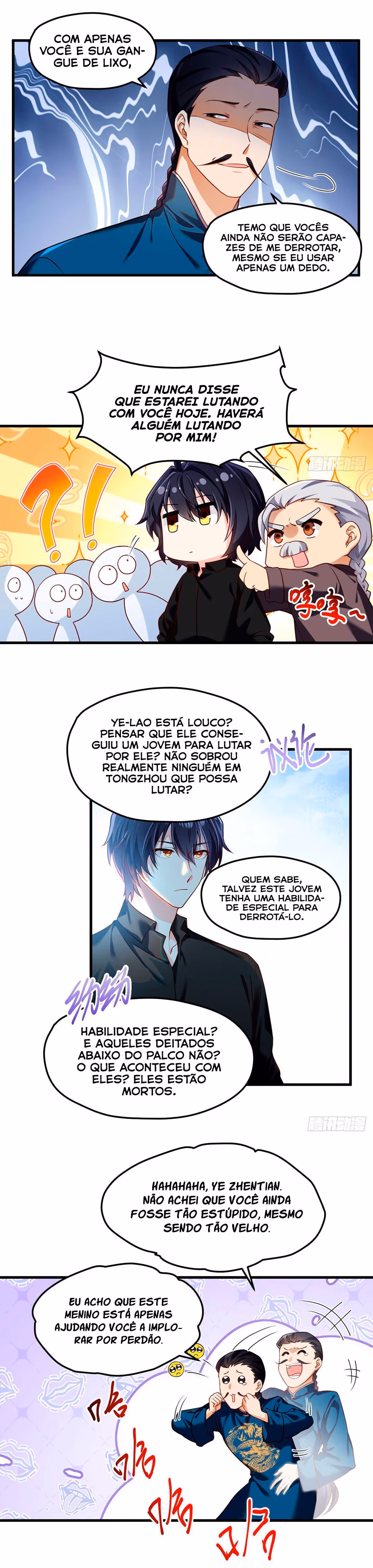 Xian Zun Luo Wuji Capítulo 39 Página 9