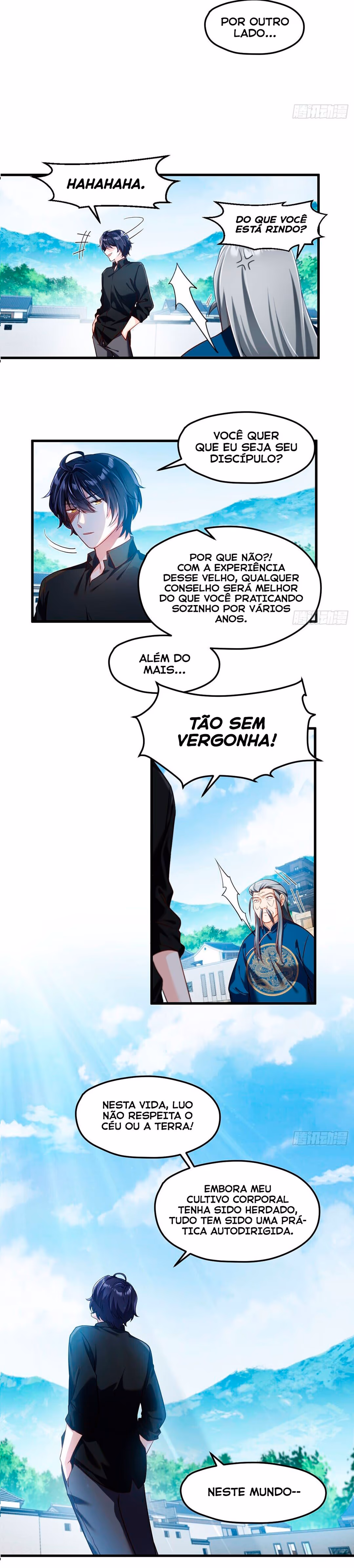 Xian Zun Luo Wuji Capítulo 40 Página 10