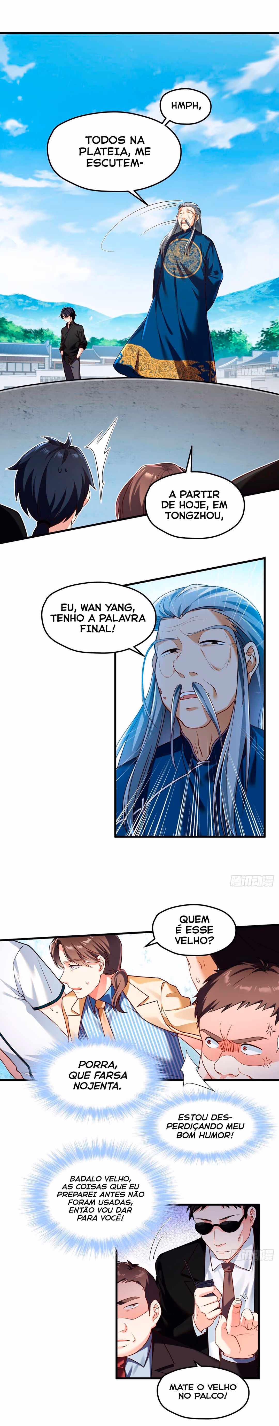 Xian Zun Luo Wuji Capítulo 40 Página 6