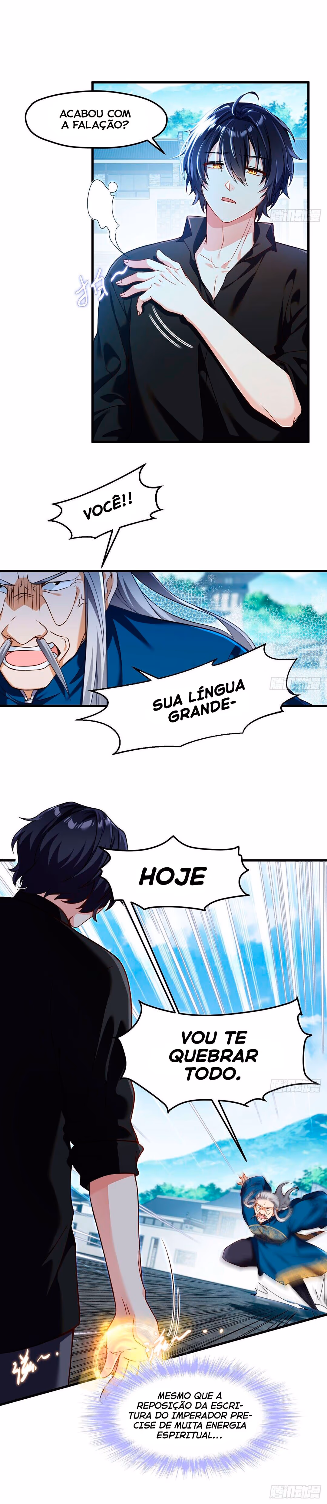Xian Zun Luo Wuji Capítulo 41 Página 5