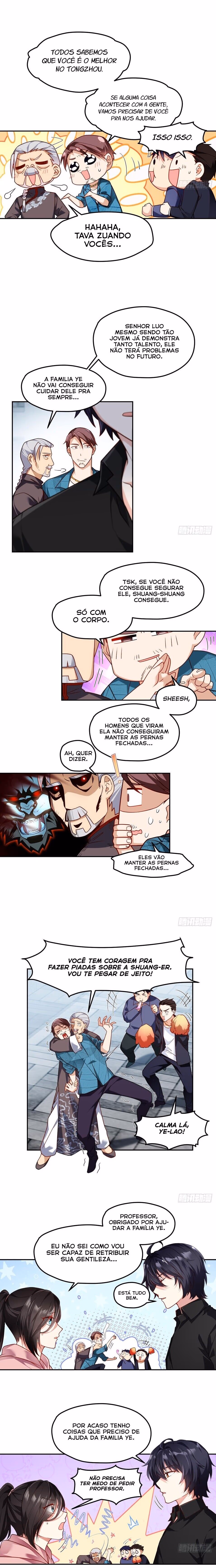 Xian Zun Luo Wuji Capítulo 42 Página 4