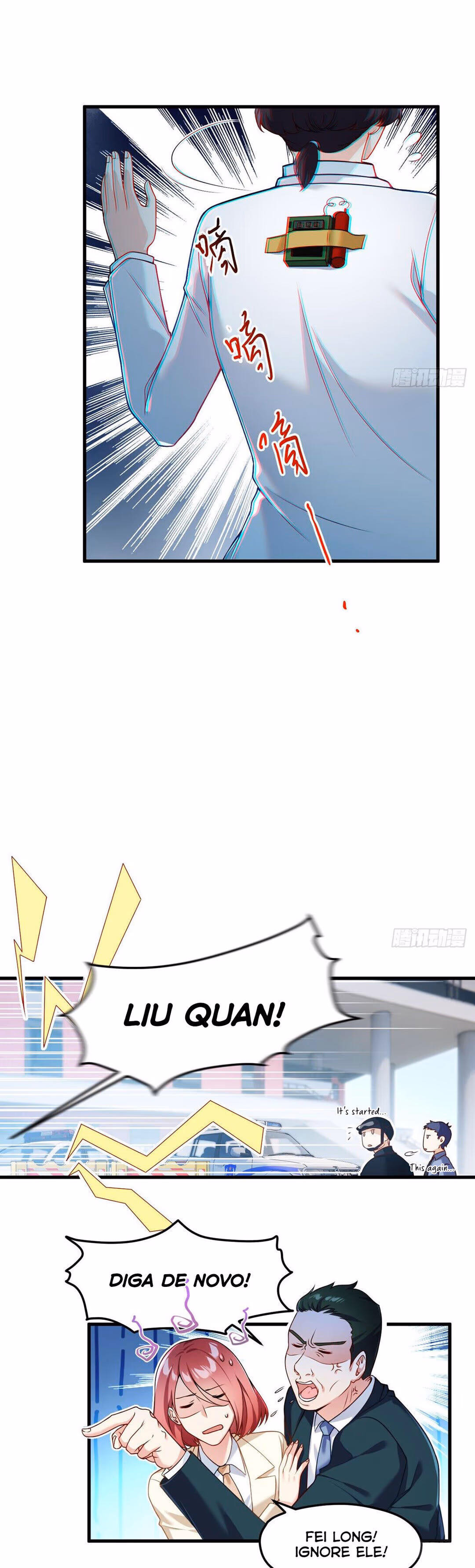 Xian Zun Luo Wuji Capítulo 45 Página 5