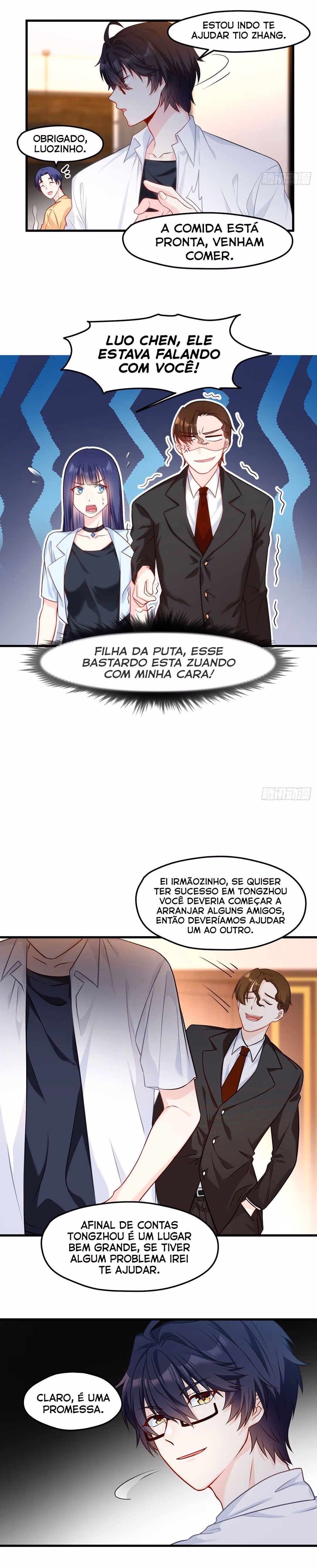 Xian Zun Luo Wuji Capítulo 5 Página 8