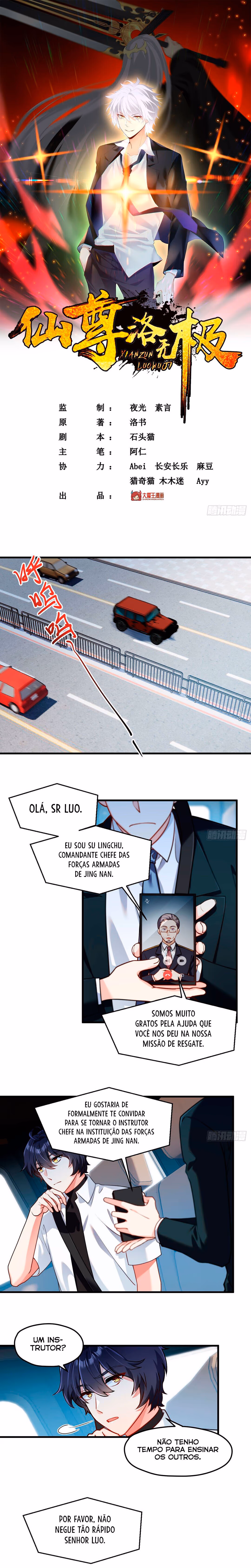 Xian Zun Luo Wuji Capítulo 50 Página 3
