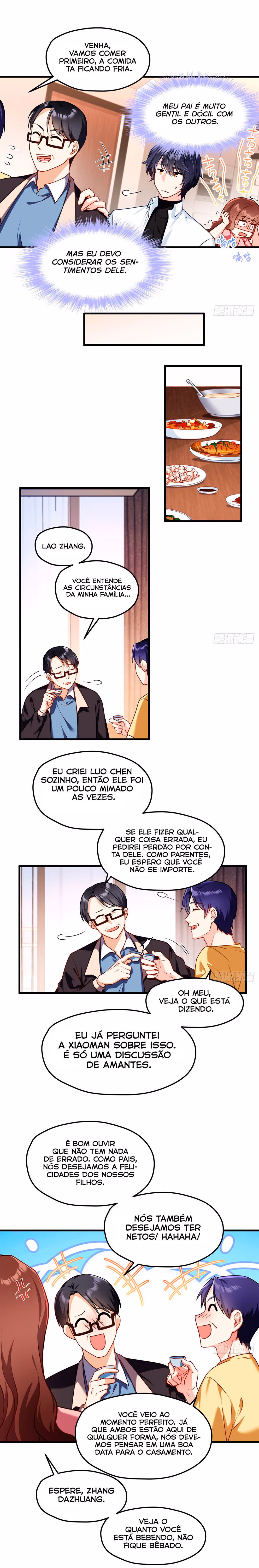 Xian Zun Luo Wuji Capítulo 50 Página 9