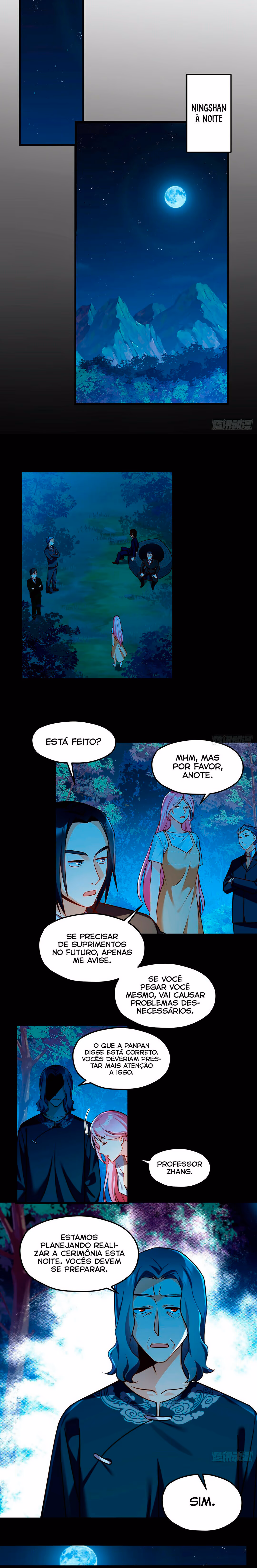 Xian Zun Luo Wuji Capítulo 57 Página 10