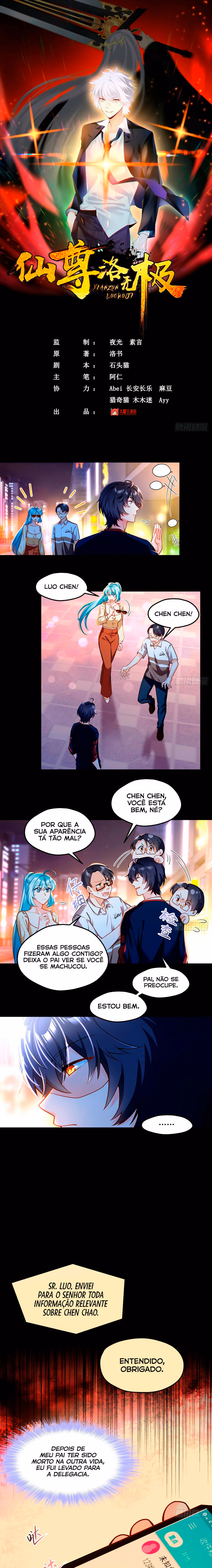 Xian Zun Luo Wuji Capítulo 57 Página 3