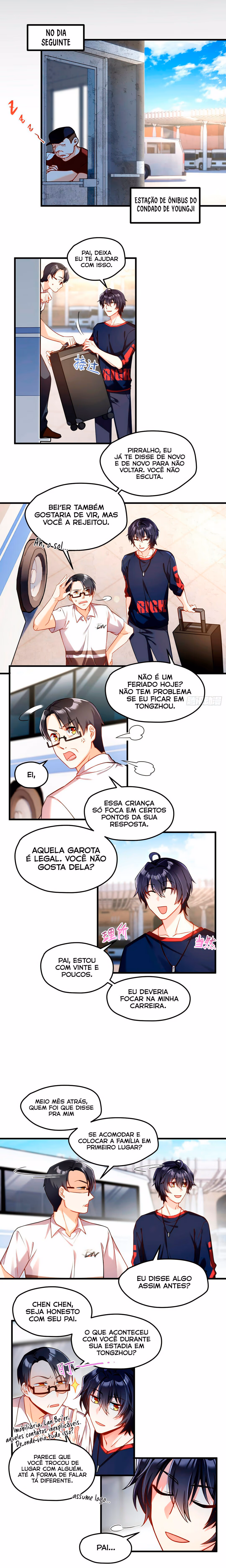 Xian Zun Luo Wuji Capítulo 57 Página 6