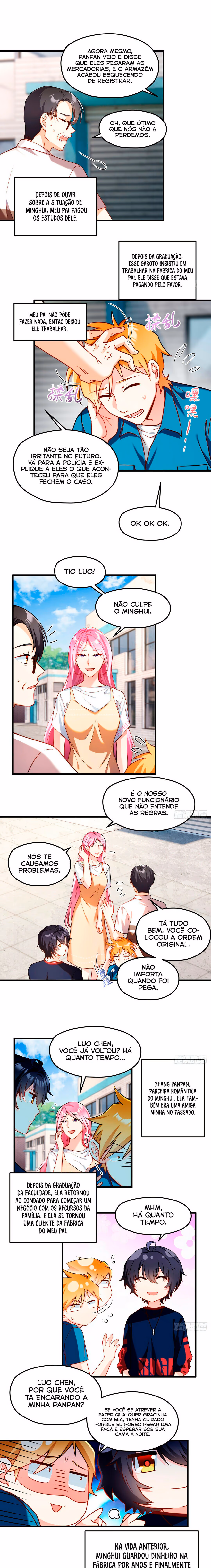 Xian Zun Luo Wuji Capítulo 57 Página 8