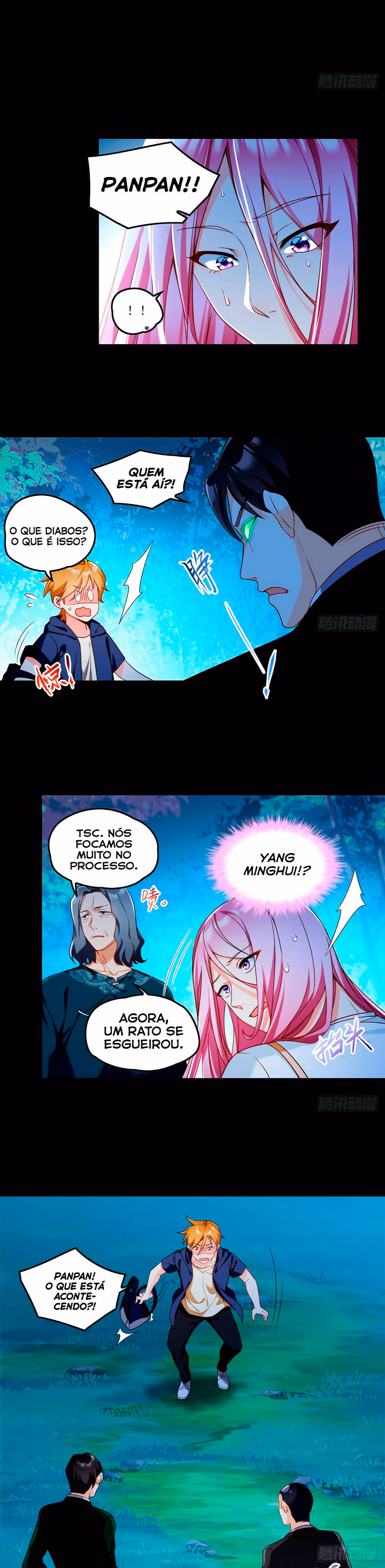 Xian Zun Luo Wuji Capítulo 58 Página 8