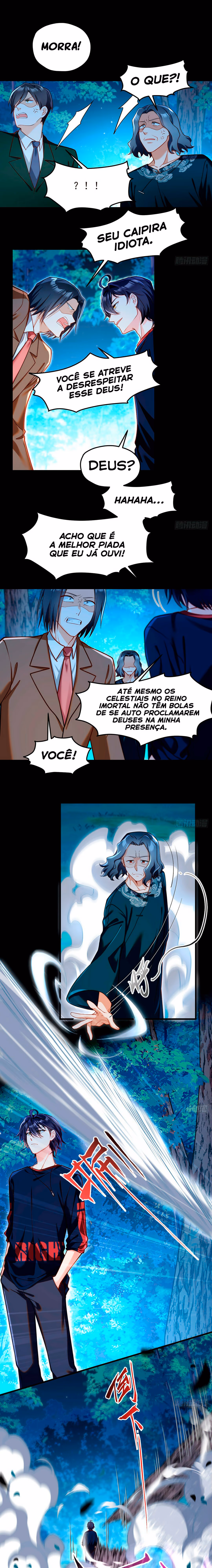 Xian Zun Luo Wuji Capítulo 59 Página 6