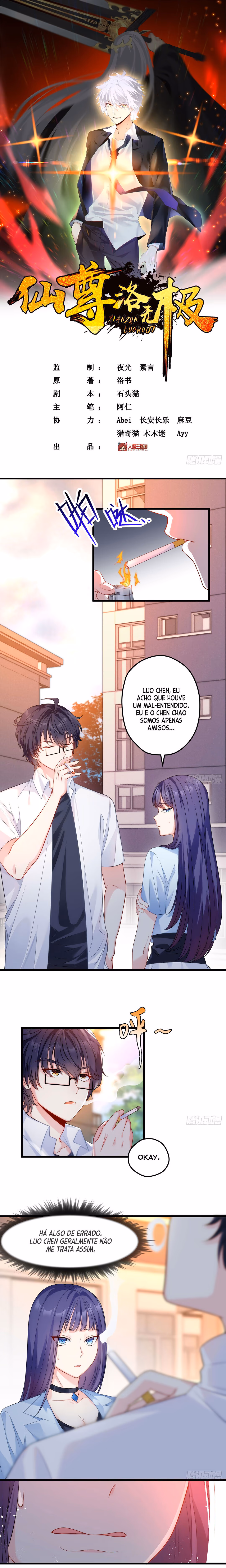 Xian Zun Luo Wuji Capítulo 6 Página 2