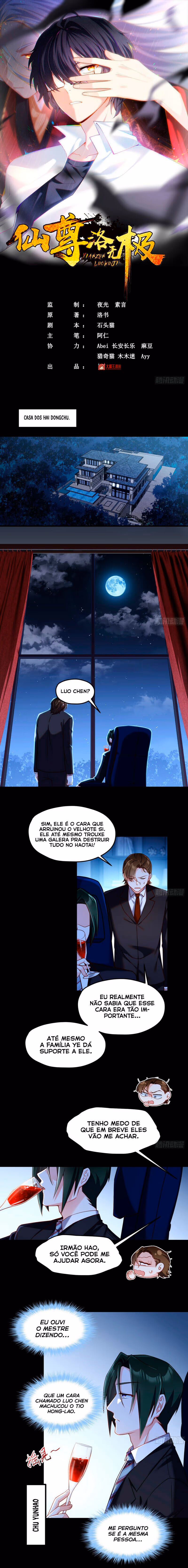 Xian Zun Luo Wuji Capítulo 61 Página 3