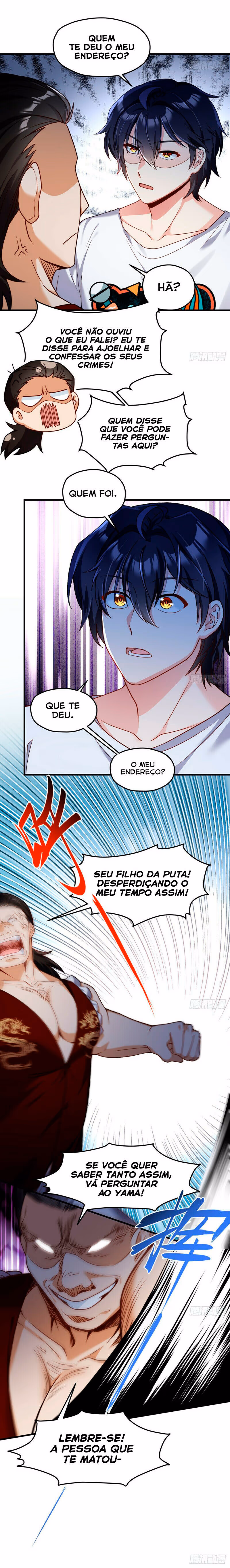 Xian Zun Luo Wuji Capítulo 61 Página 8
