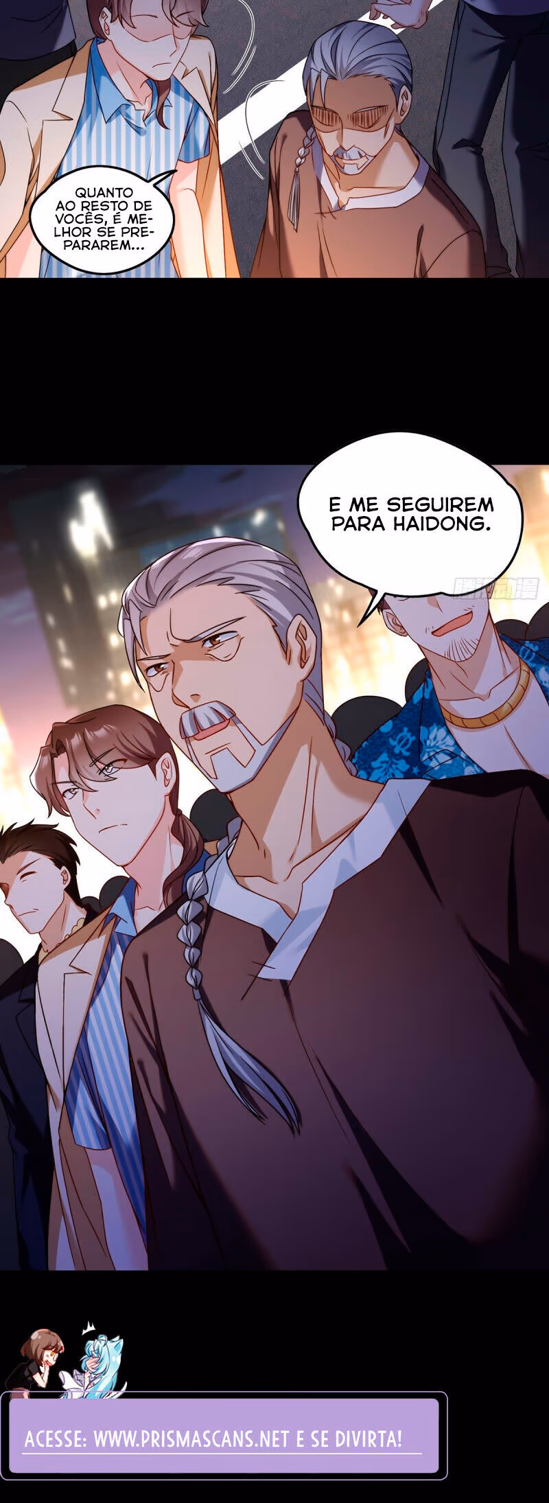 Xian Zun Luo Wuji Capítulo 64 Página 19