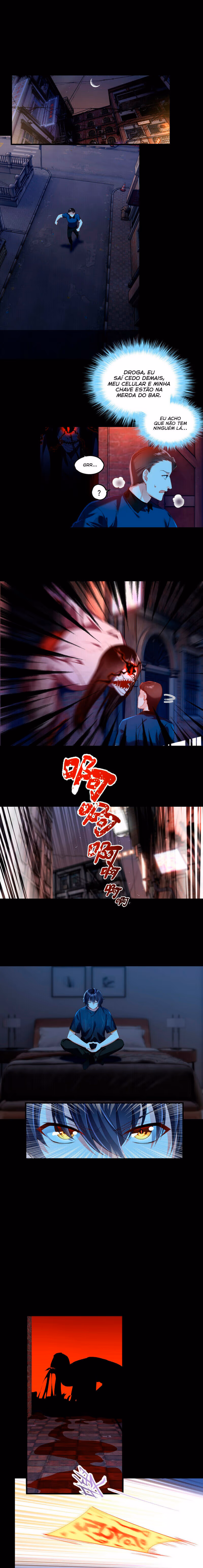 Xian Zun Luo Wuji Capítulo 68 Página 8