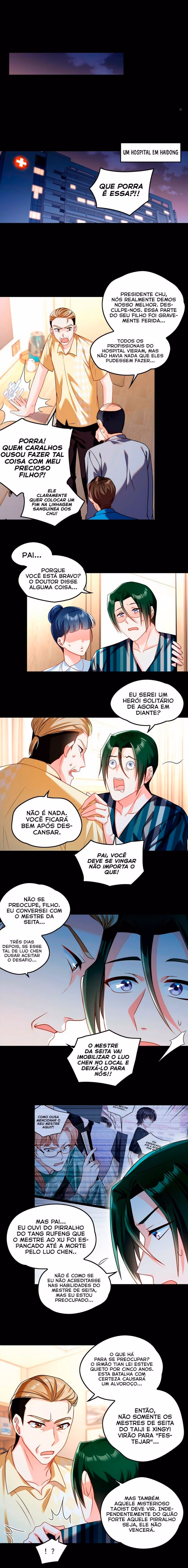 Xian Zun Luo Wuji Capítulo 70 Página 8